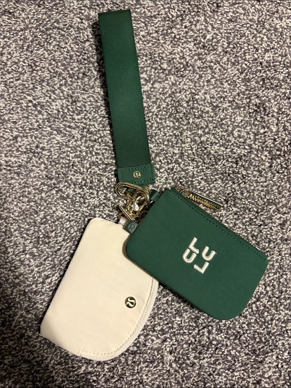Lululemon Dual Pouch Wristlet